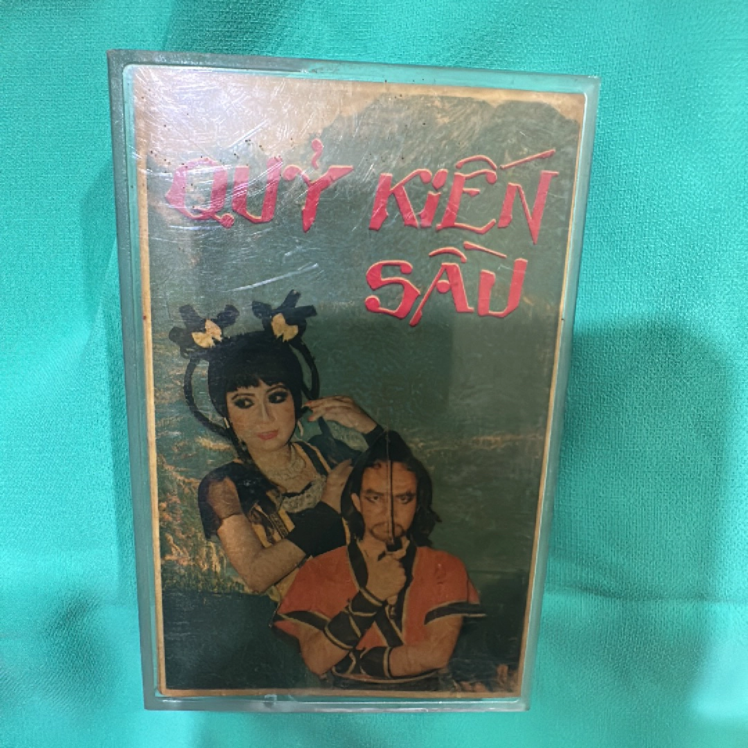 Quỷ Kiến Sầu - Tape - cassette by  - Sách Book Cover - Ngọc Hiển Books