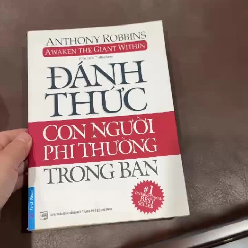 Đánh Thức Con Người Phi Thường Trong Bạn – Anthony Robbins-K2