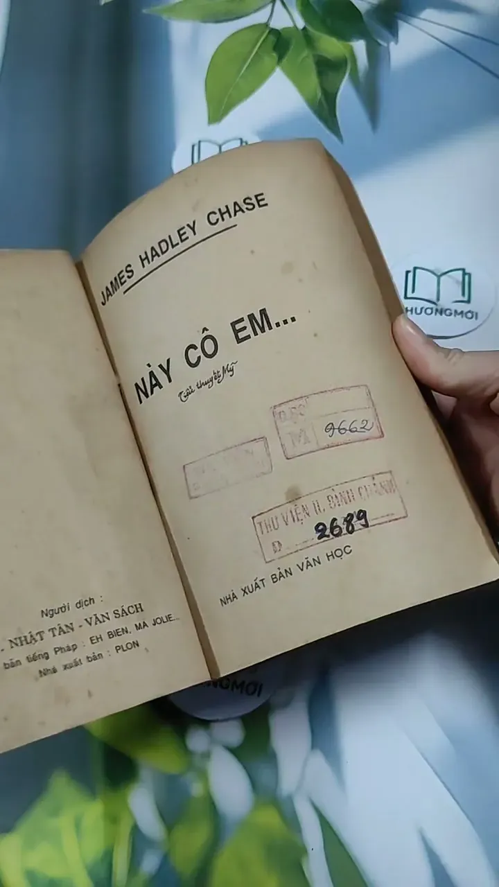 Này Cô Em... - James Hadley Chase 713877