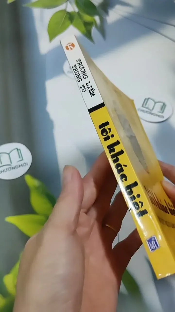 Tôi Khác Biệt - Bí Quyết Học Giỏi, Làm Hay, Sống Tốt - Trương Liêm - Trung Tú 707249