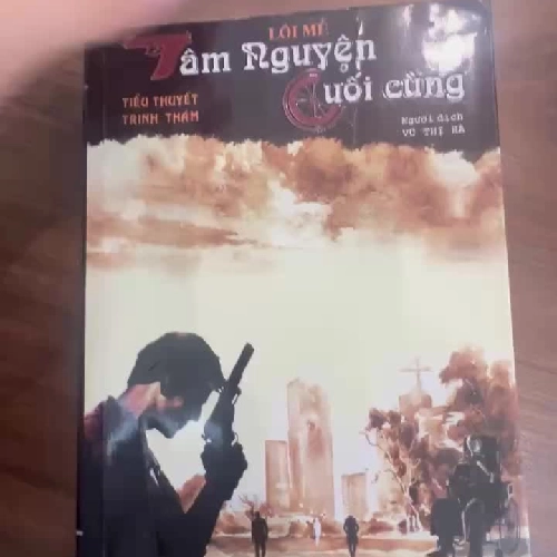Trinh thám - TÂM NGUYỆN CUỐI CÙNG - Lôi Mễ - 85%