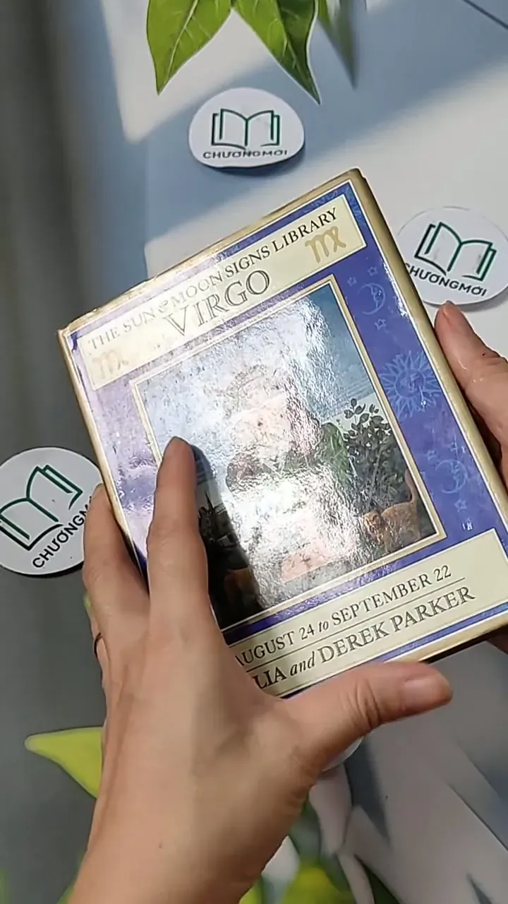 [MIỄN PHÍ BỌC SÁCH] The Sun & Moon Signs Library: Virgo - Julia and Derek Parker 703051