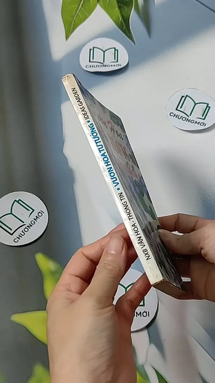 Ideas Garden - Vườn Hoa Tư Tưởng (Song ngữ) 703059