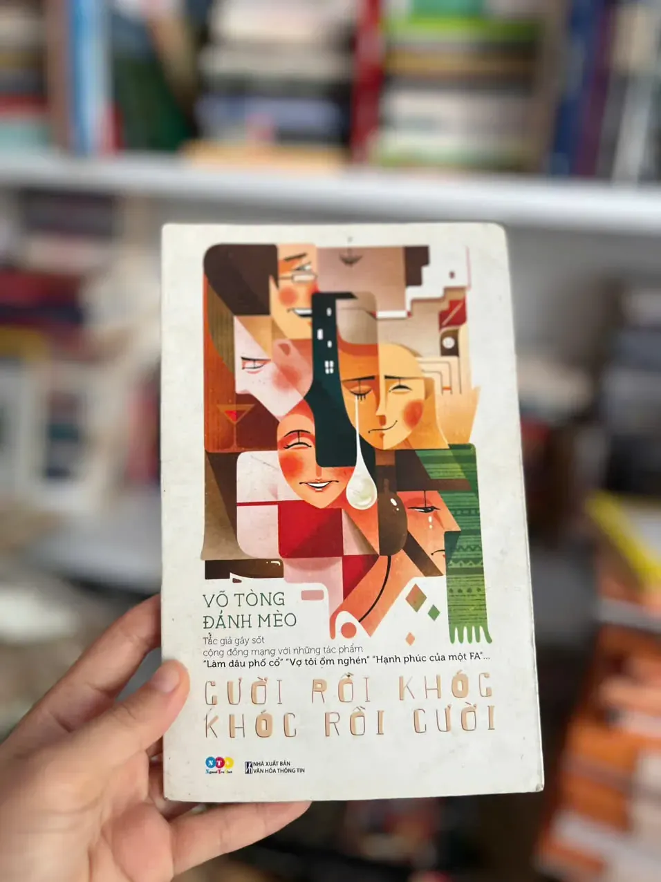 Cười Rồi Khóc, Khóc Rồi Cười ⭐ by  - Sách Book Cover - Ngọc Hiển Books
