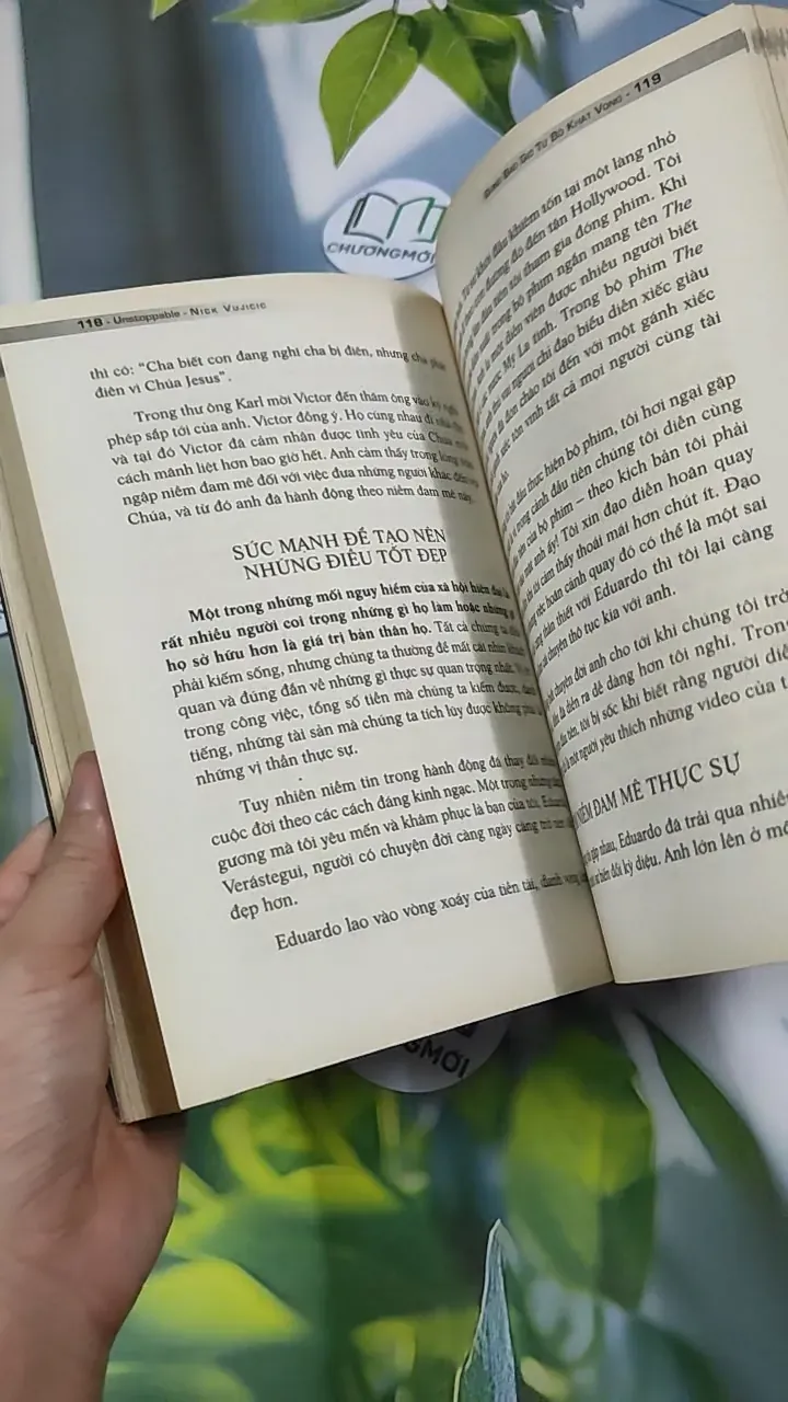 Đừng Bao Giờ Từ Bỏ Khát Vọng - Nick Vujicic 787126