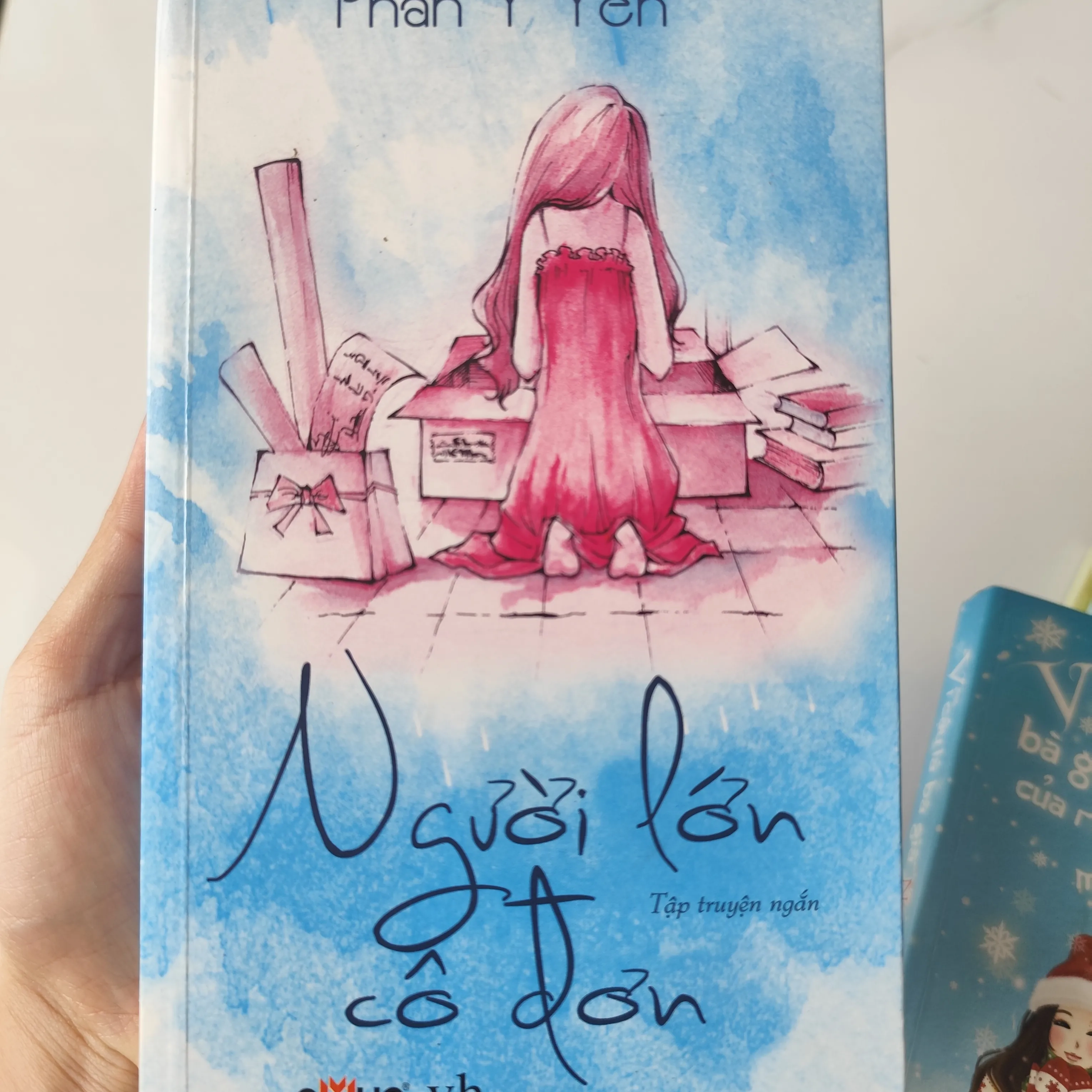 Người lớn cô đơn- Phan Ý Yên by  - Sách Book Cover - Ngọc Hiển Books