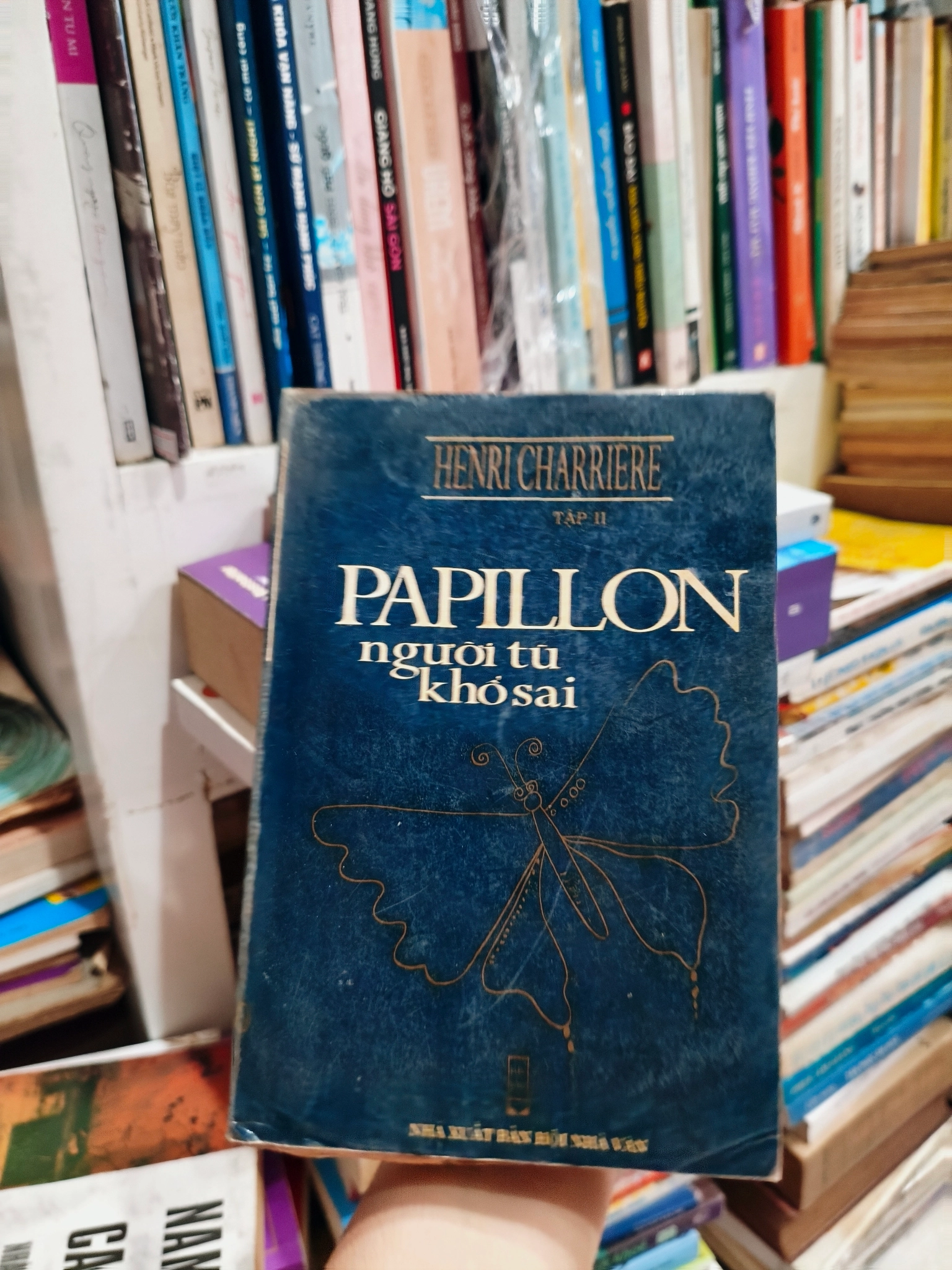 Papillon người tù khổ sai 🌱 by  - Sách Book Cover - Ngọc Hiển Books