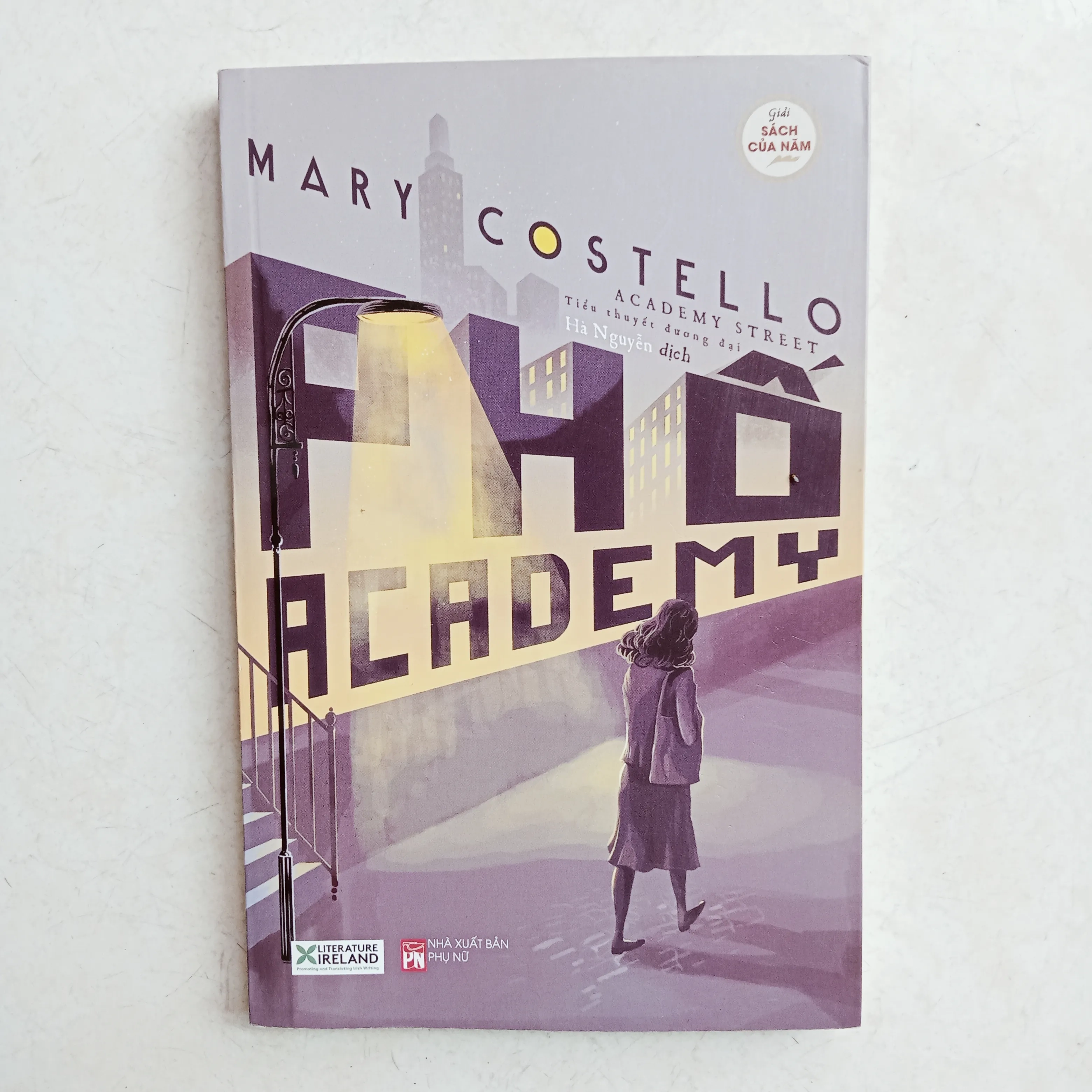 Phố Academy by  - Sách Book Cover - Ngọc Hiển Books