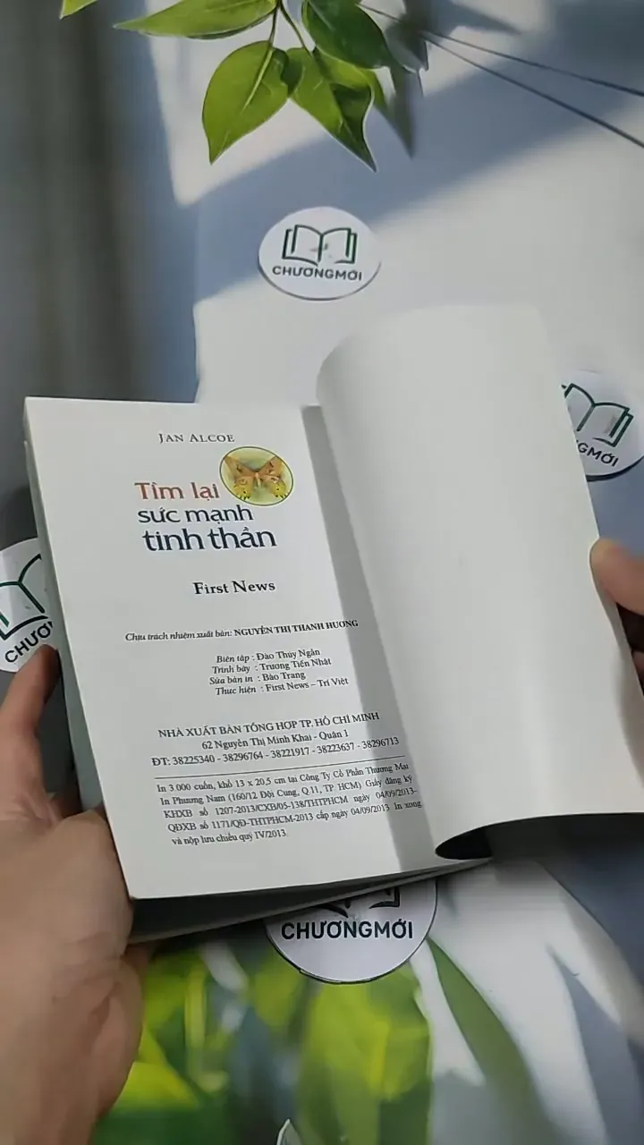 Tìm Lại Sức Mạnh Tinh Thần - Jan Alcoe 707281