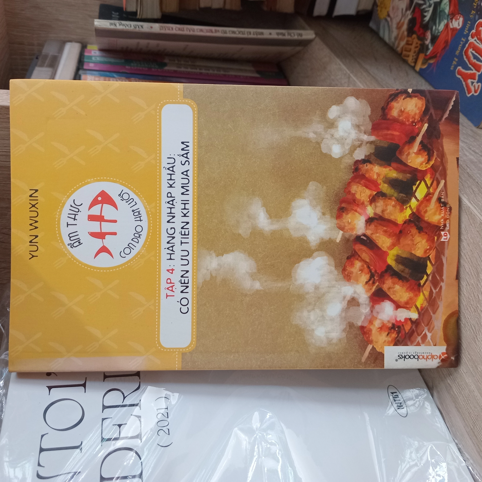 Hàng nhập khẩu: Có nên ưu tiên khi mua sắm 📚 by  - Sách Book Cover - Ngọc Hiển Books