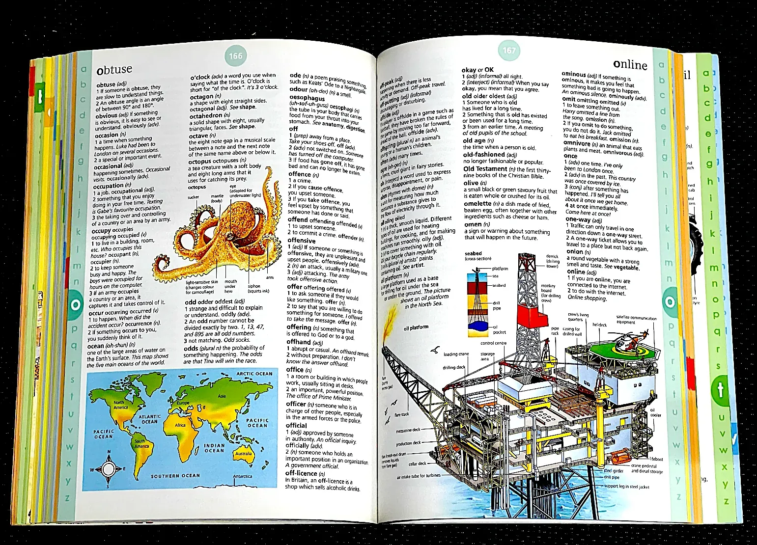 ILLUSTRATED ENGLISH DICTIONARY (Usborne) 997925