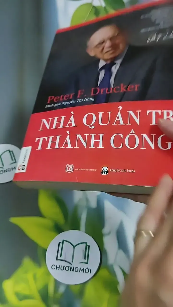 Nhà Quản Trị Thành Công - Peter F. Drucker 705700