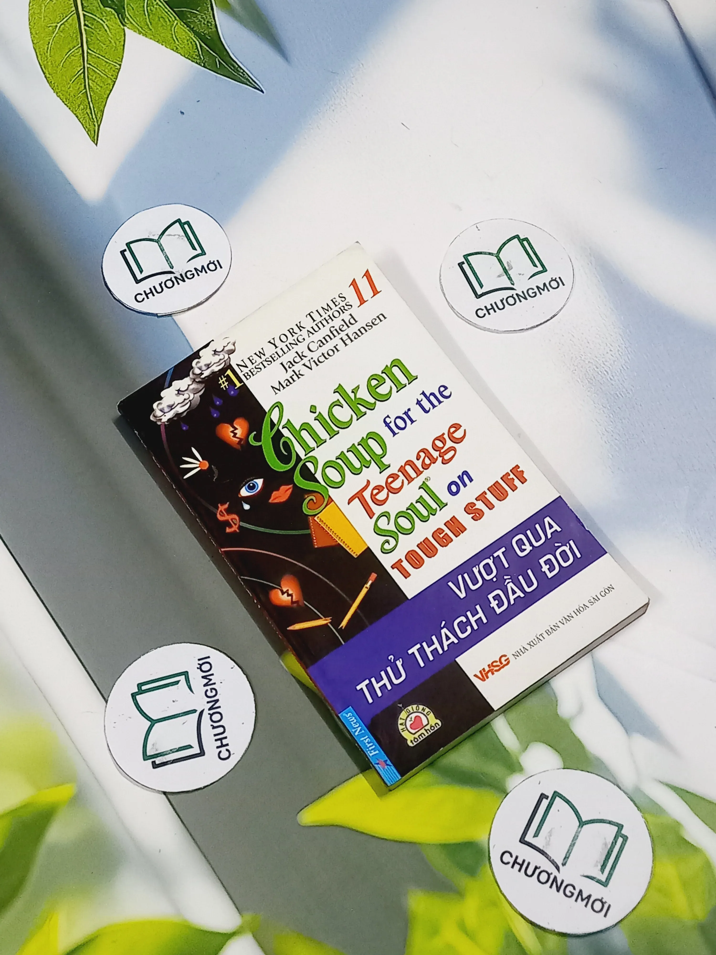 Chicken Soup For The Teenage Soul on Tough Stuff - 11: Vượt Qua Thử Thách Đầu Đời - Jack 