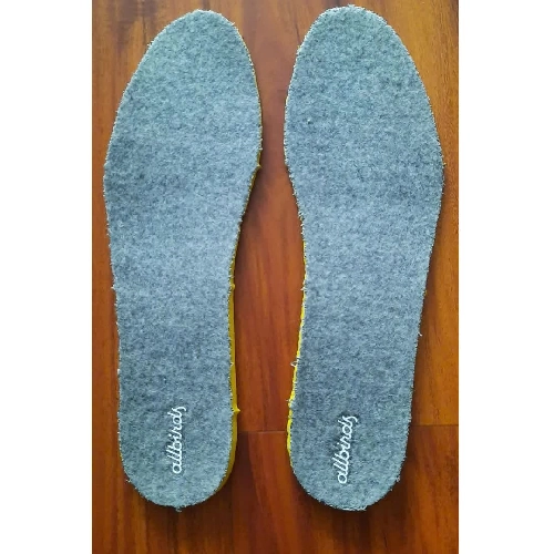 Lót Giày Tăng Chiều Cao, Cao Su Non Êm Ái, Thoáng Khí, Hấp Thụ Sốc, Hương Dễ Chịu