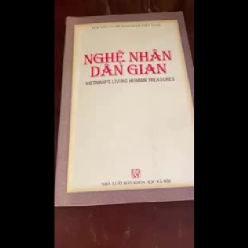 Nghệ nhân dân gian (Vietnam's living human treasures) 