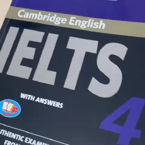 Set 2 quyển sách luyện thi IELTS Academic của Cambridge quyển 03,04 có đáp án
