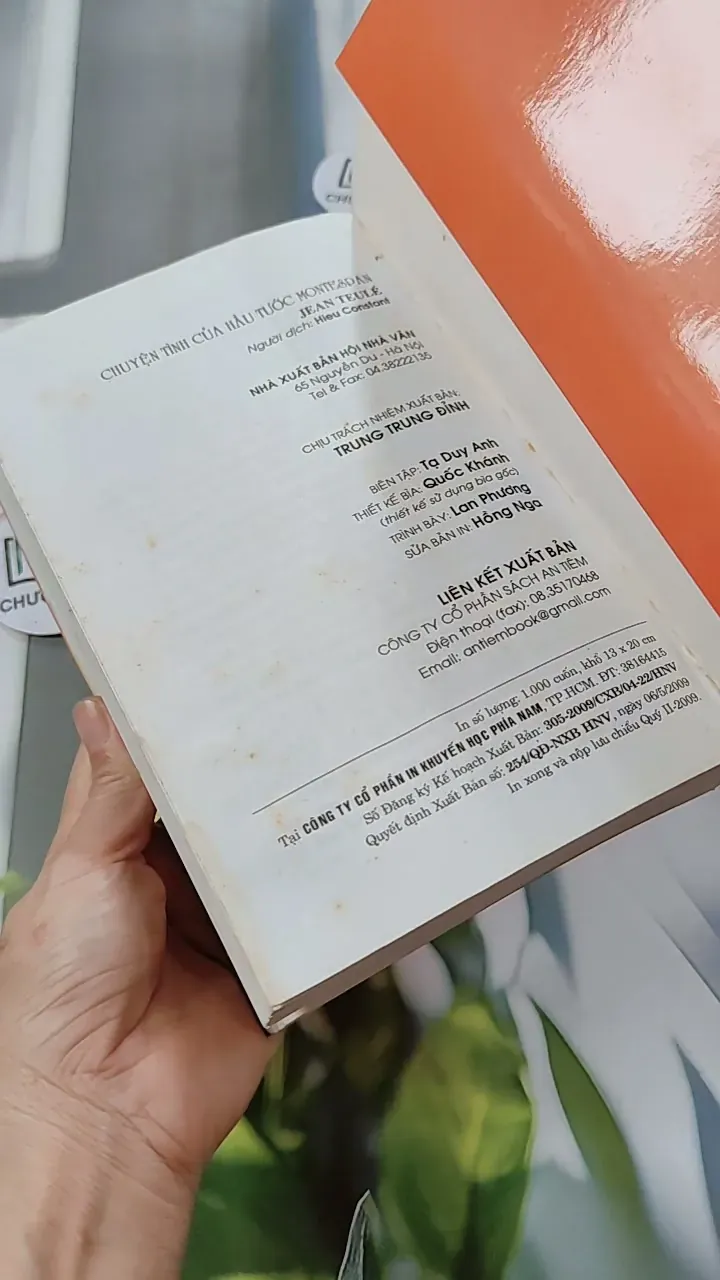 Chuyện Tình Của Hầu Tước Montespan - Jean Teulé 744673