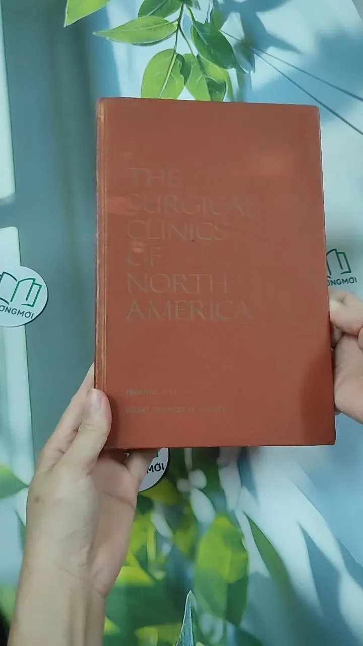 [MIỄN PHÍ BỌC SÁCH] The Surgical Clinics Of North America 51 (1971) - W. B. Saunders 750746