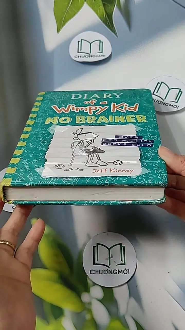[MIỄN PHÍ BỌC SÁCH] Diary of a Wimpy Kid 18 703113