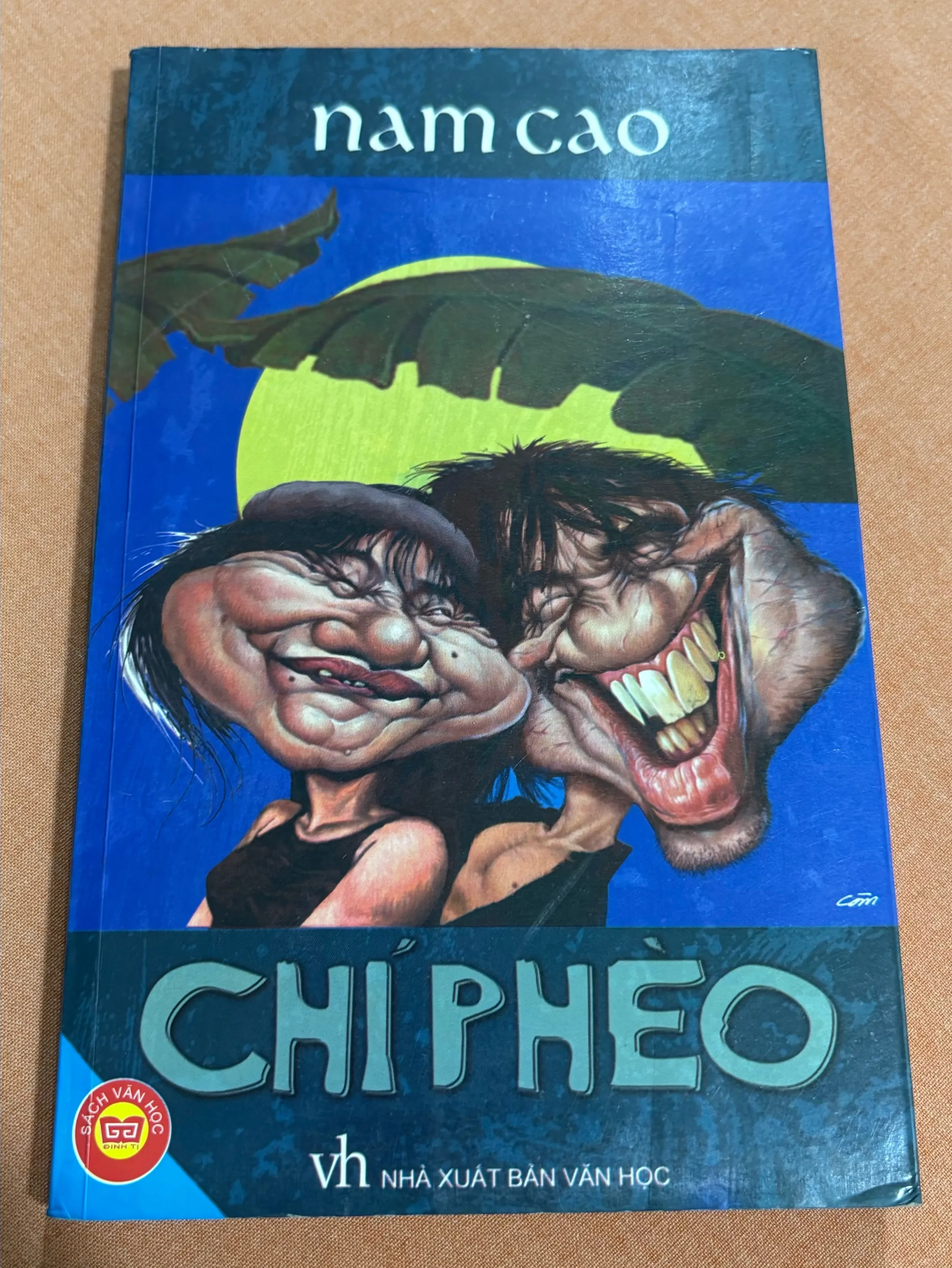Chí Phèo 🌊 by  - Sách Book Cover - Ngọc Hiển Books