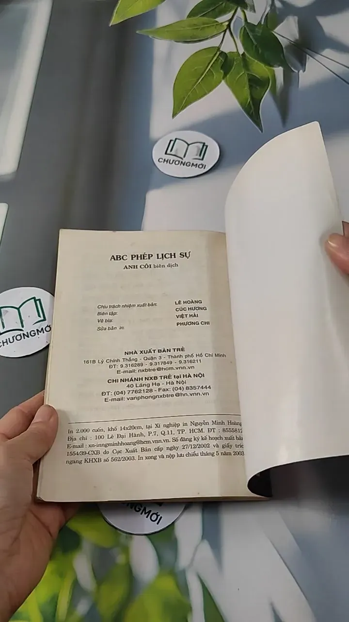 ABC Phép Lịch Sự - Anh Côi 727242