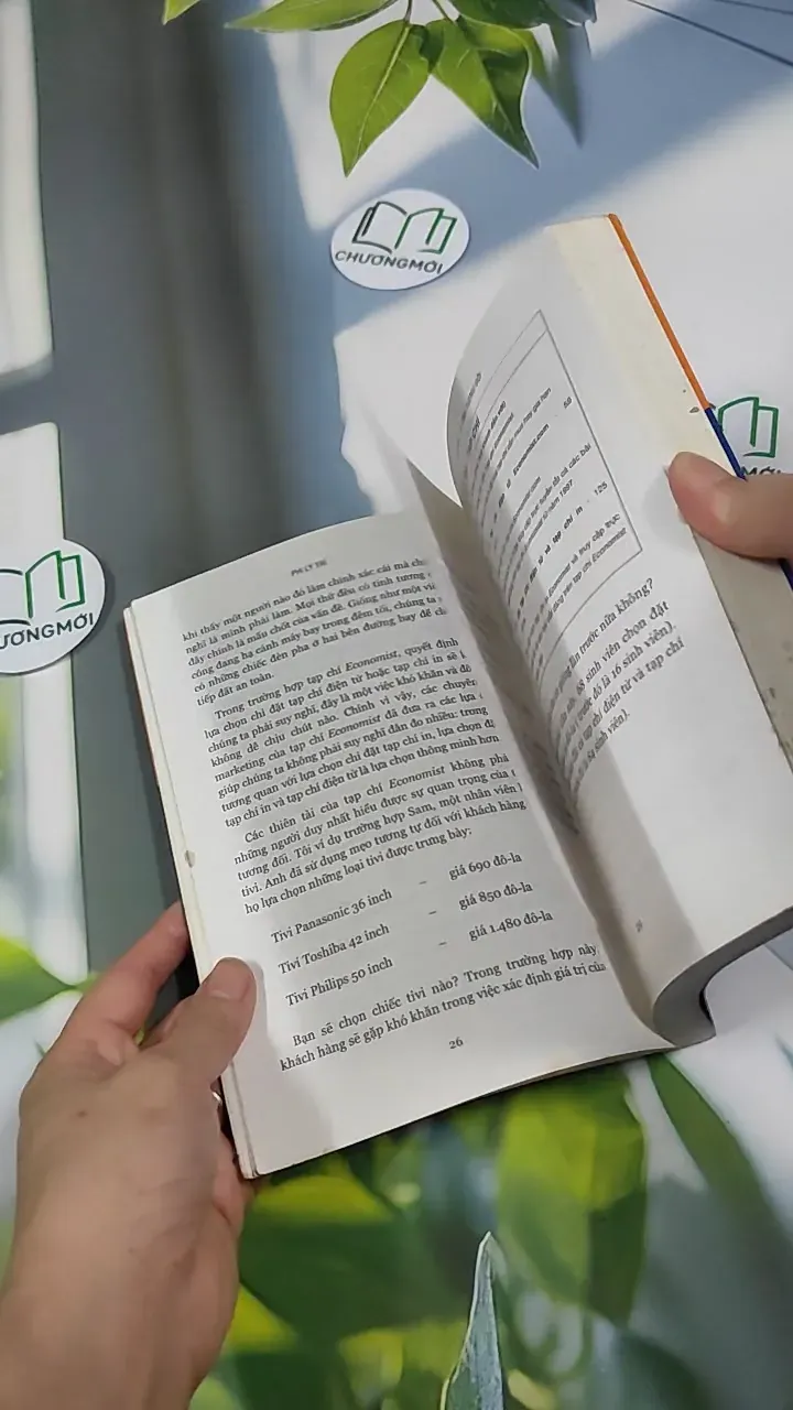 Phi Lý Trí - Dan Ariely 787061