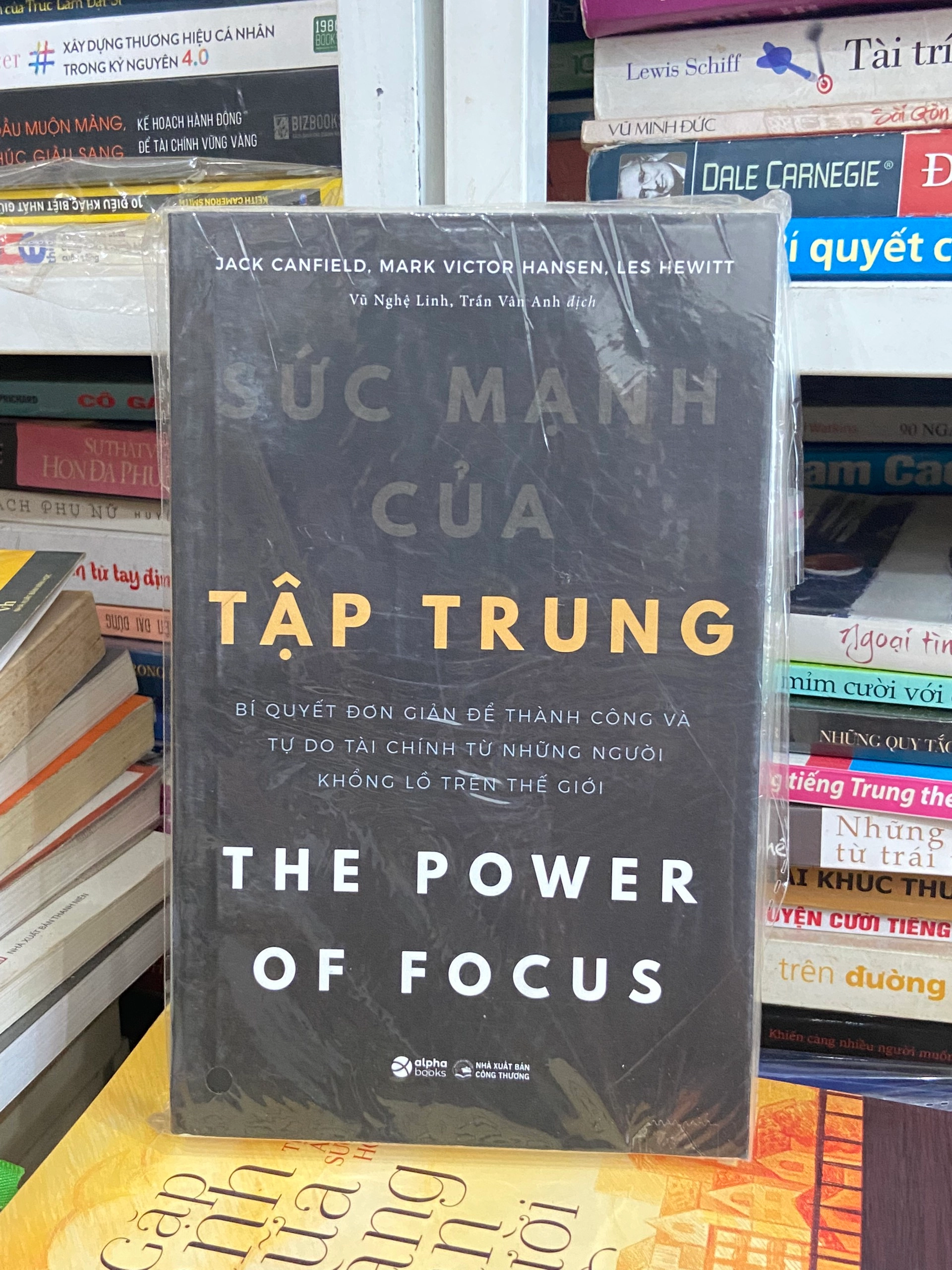 Sức Mạnh Của Tập Trung by  - Sách Book Cover - Ngọc Hiển Books
