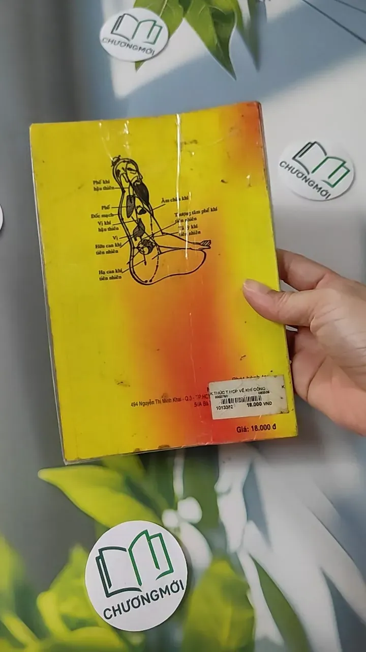 Kiến Thức Tổng Hợp Về Khí Công Trung Hoa - Hoàng Vũ Thăng 780826