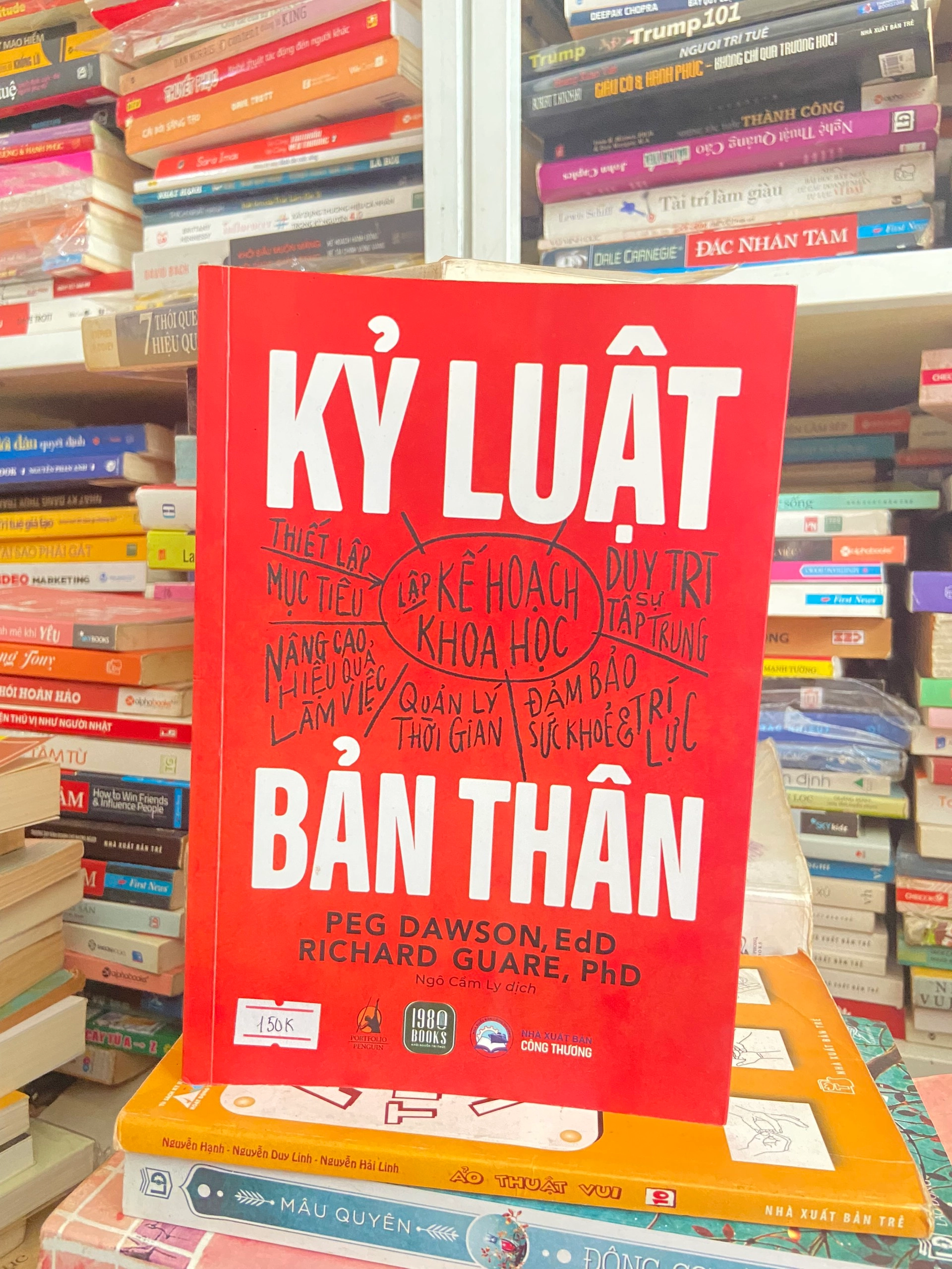Kỷ Luật Bản Thân by  - Sách Book Cover - Ngọc Hiển Books