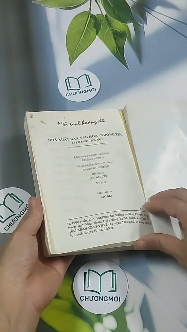 Mối tình hoang dã - Trần Huy Quang 695002