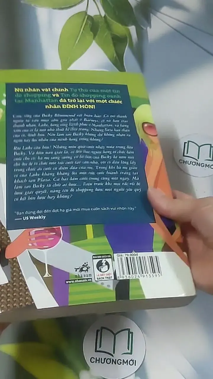 Tín đồ shopping lấy chồng - Sophie Kinsella 688594