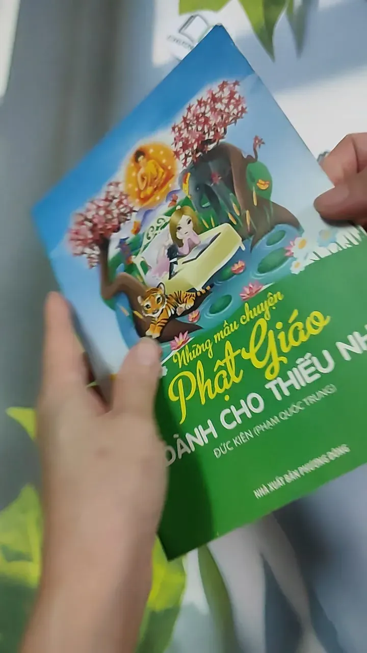 Những mẩu chuyện Phật giáo dành cho thiếu nhi - Đức Kiên 776217