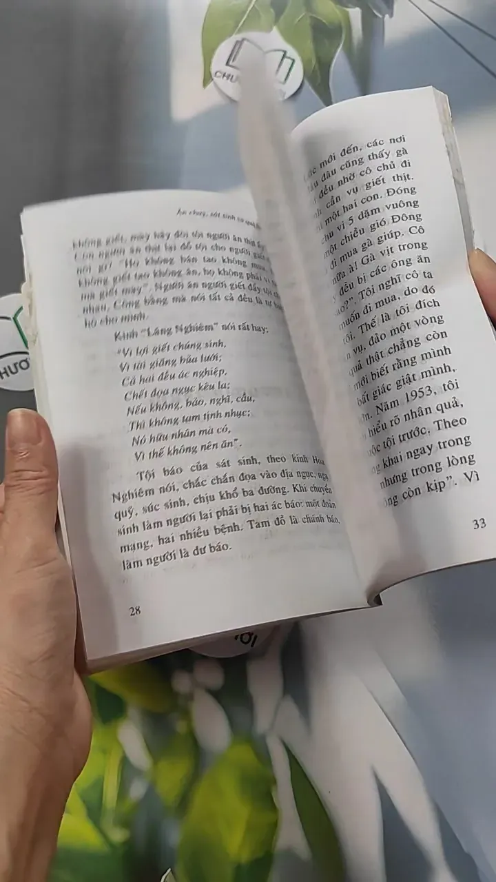 Ăn Chay Sát Sinh Và Quả Báo - Quảng Hóa - Lý Bình Nam 775962