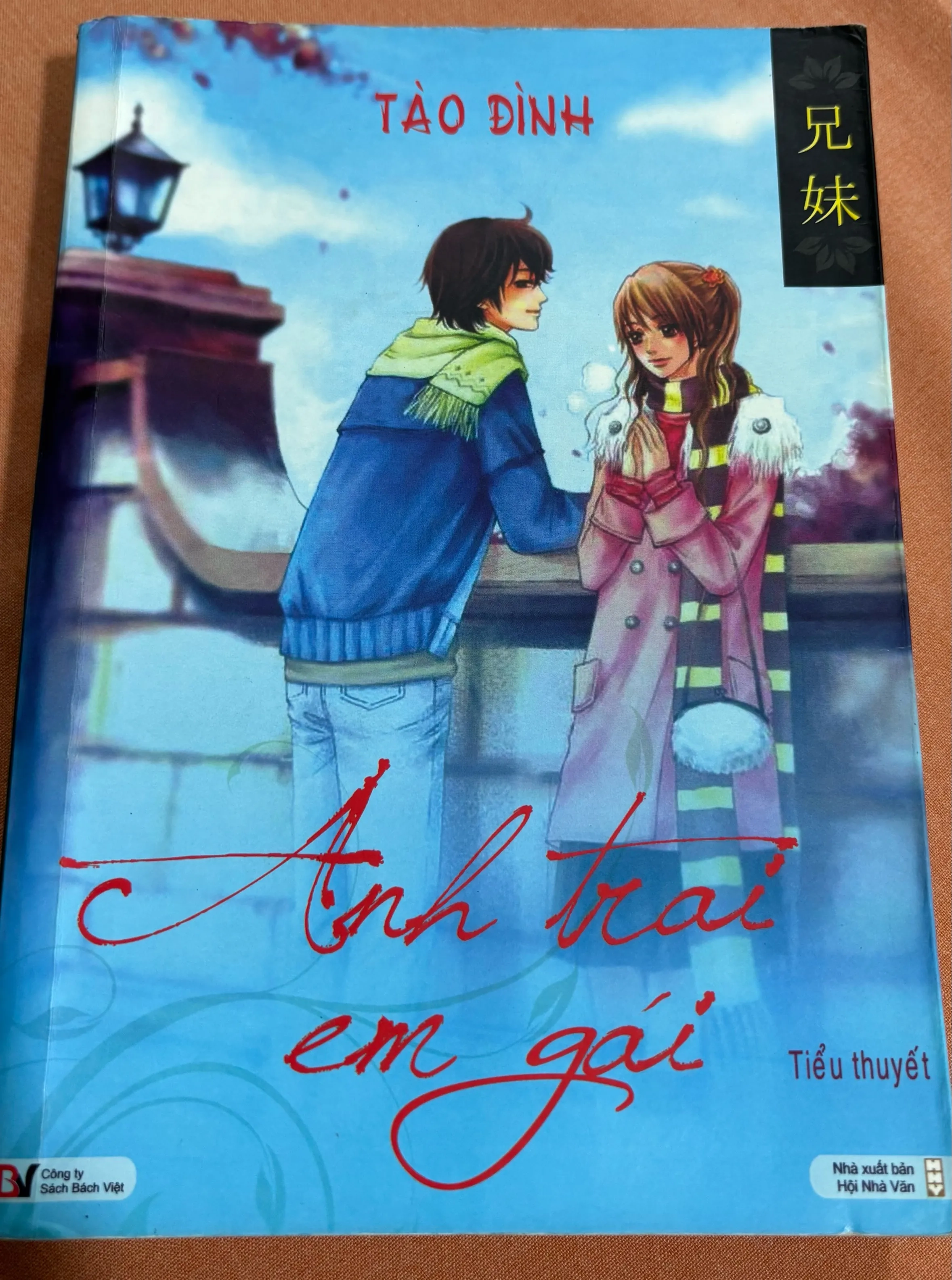 Anh trai - Em gái 🌊 by  - Sách Book Cover - Ngọc Hiển Books