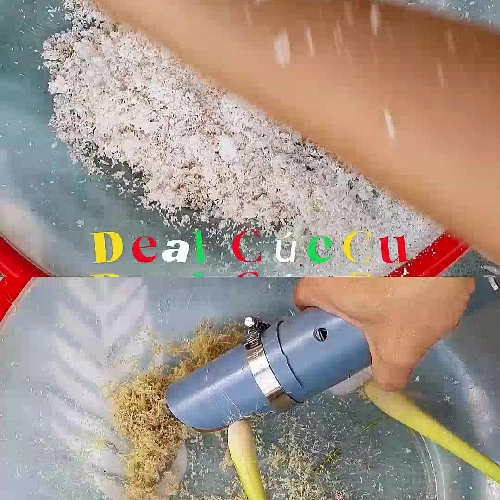 Máy Nạo Dừa Cầm Tay Bằng Điện 220v Mini | Nạo Rau Củ , Khoai, Sả | Chỉnh Công Suất 6 Cấp