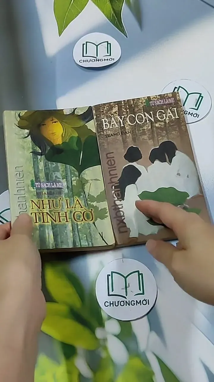 Combo Truyện: Như Là Tình Cờ, Bầy Con Gái (Tủ Sách Lá Me) 703132