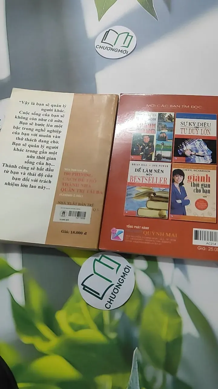 Combo Kỹ năng Cẩm Nang Cho Người Lần Đầu Làm Quản Lý, 22 Phương Cách Quản Lý Hiệu Quả 787030