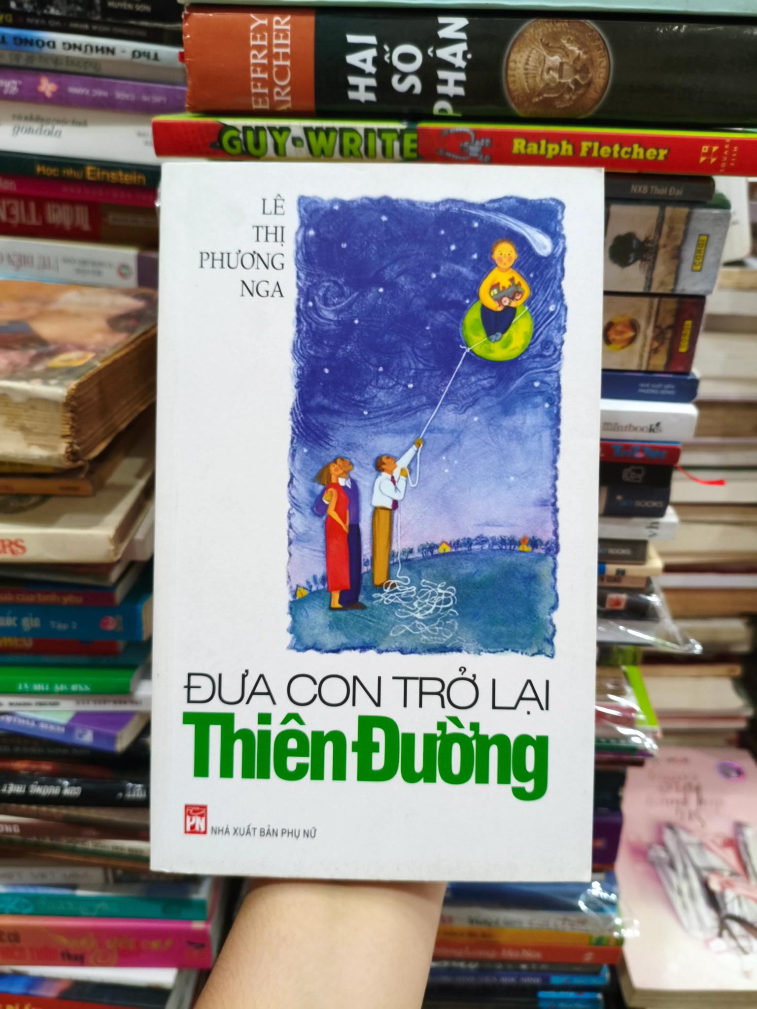 Đưa con trở lại thiên đường 🌱 by  - Sách Book Cover - Ngọc Hiển Books