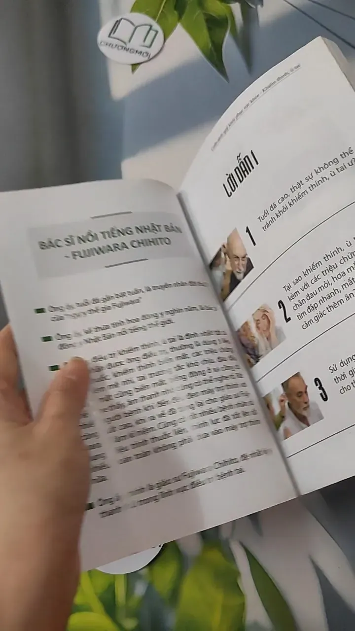 Cuốn Sách Khôi Phục Sức Khỏe - Khiếm Thính, Ù Tai 780804