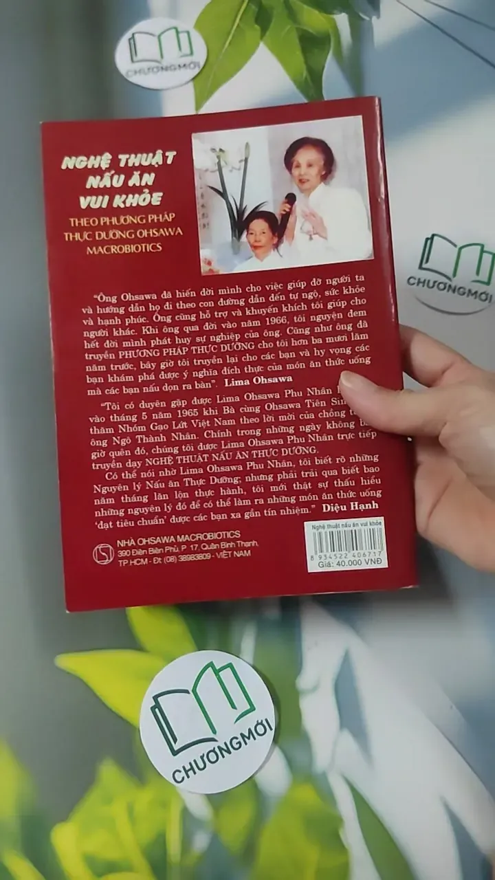 Nghệ Thuật Nấu Ăn Vui Khỏe - Lima Ohsawa & Diệu Hạnh 780895