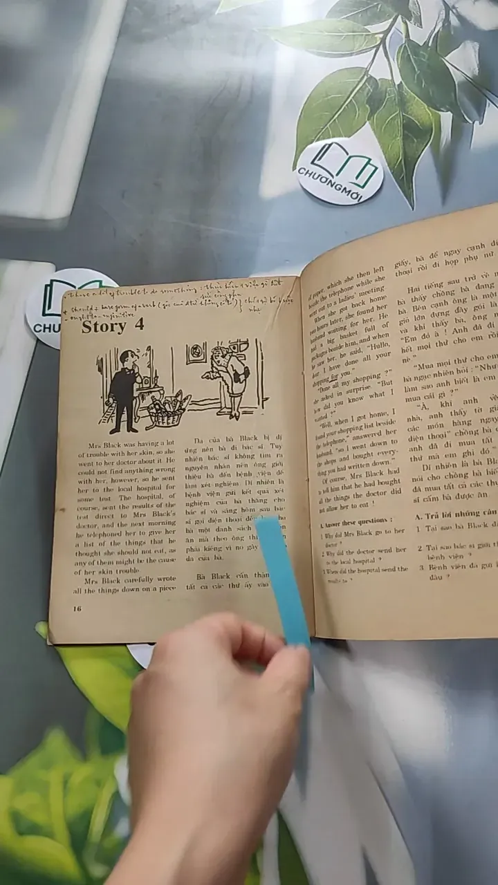 [XƯA] Tập Dịch Những Mẫu Chuyện Tiếng Anh 3 (1994) 776059