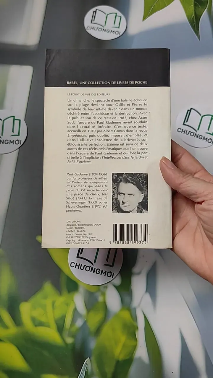 [XƯA] Baleine (1993) - Paul Gadenne 754493