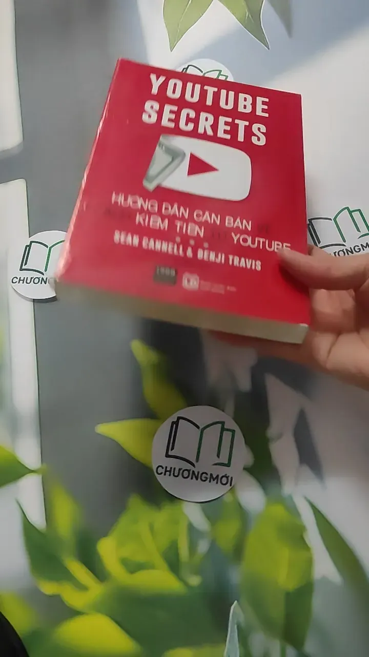 [MIỄN PHÍ BỌC SÁCH] YouTube Secrets - Sean Cannell & Benji Travis 787039