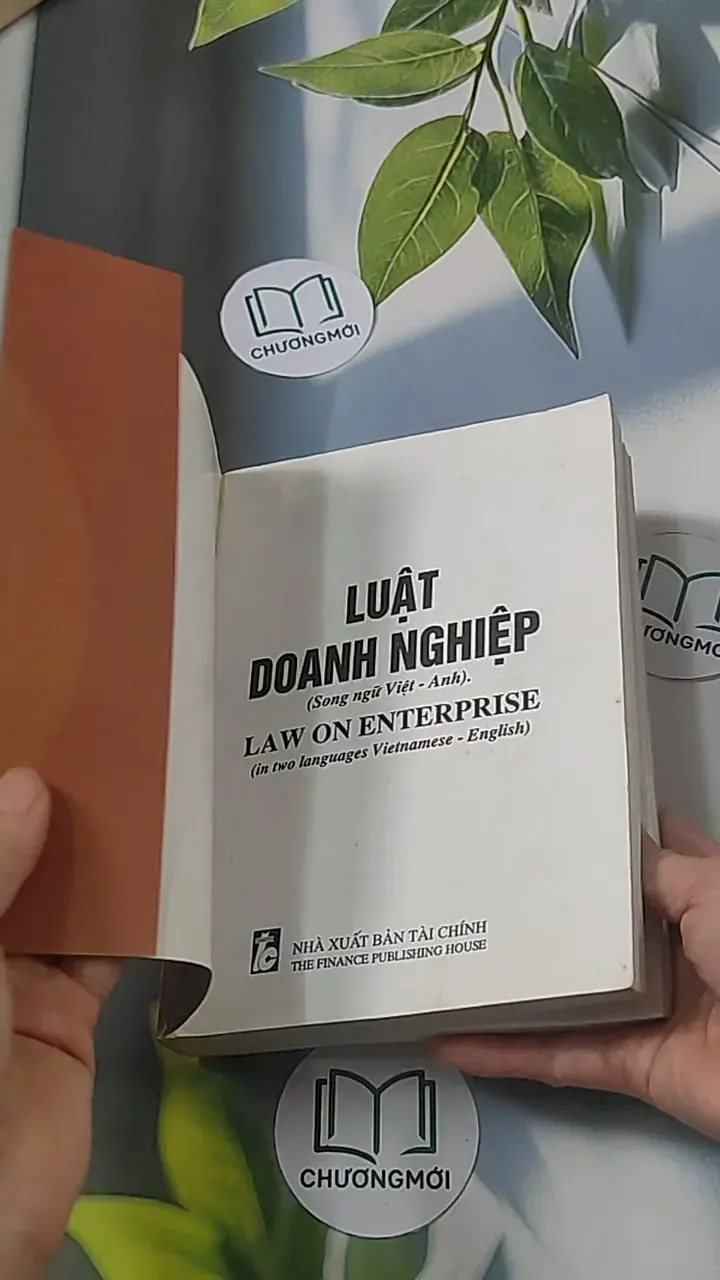 Luật Doanh nghiệp (Song ngữ Việt - Anh) 688498
