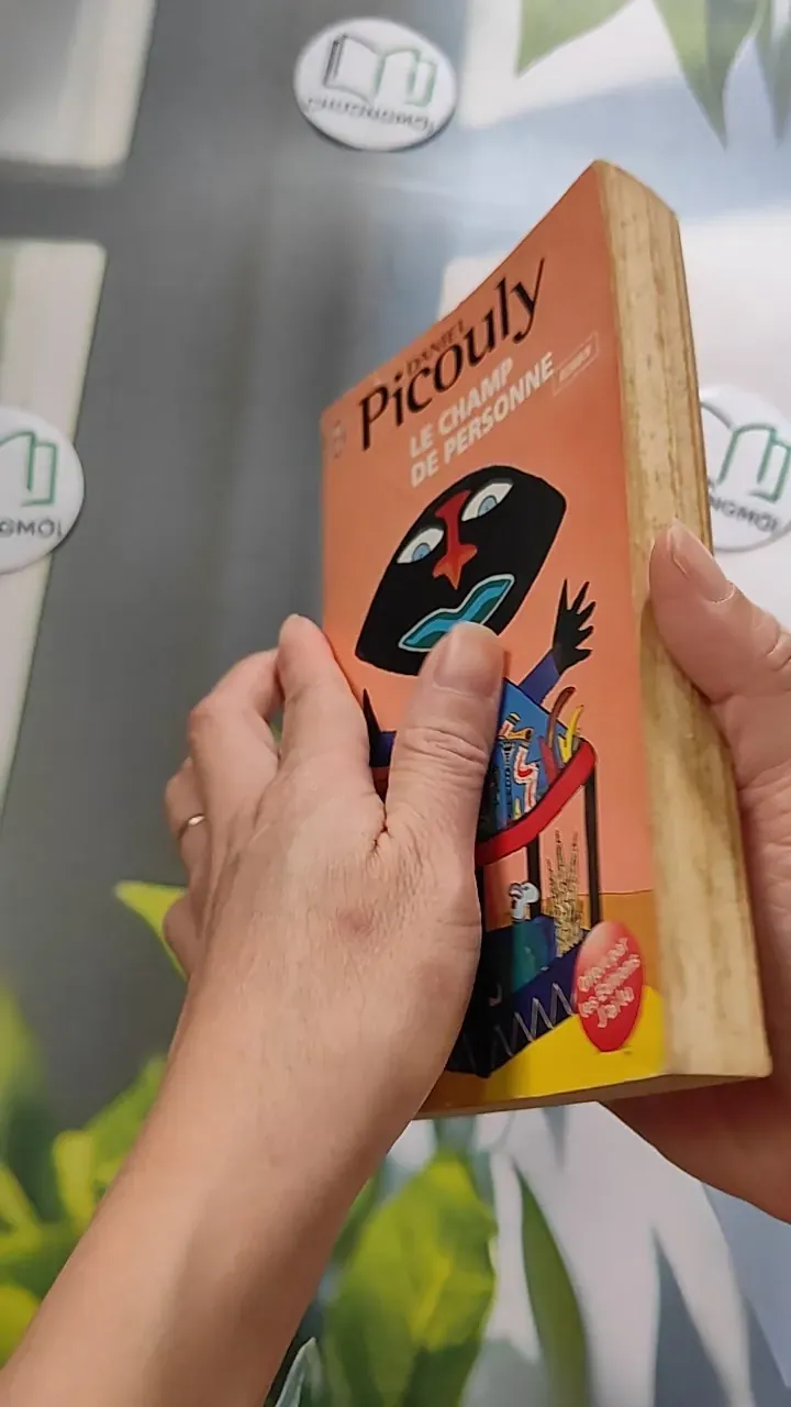 [XƯA] Le Champ de personne (1995) - Daniel Picouly 754477