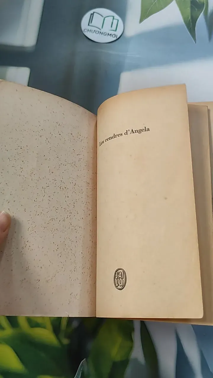 [MIỄN PHÍ BỌC SÁCH] [XƯA] Les Cendres d'Angela (1997) - Frank McCourt 754457