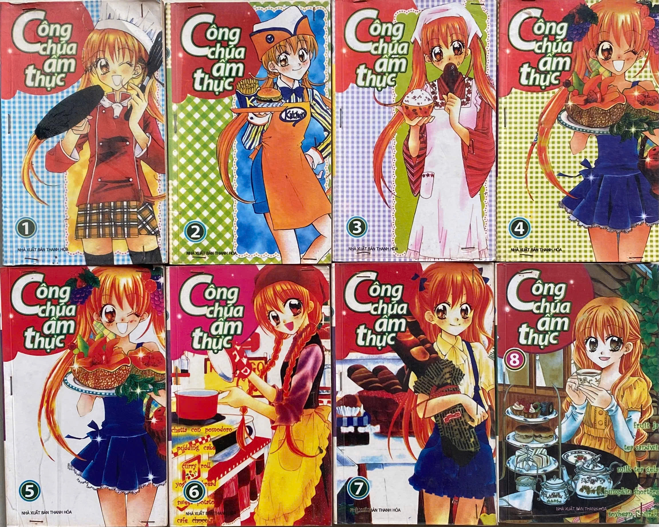 Công chúa ẩm thực 1-8