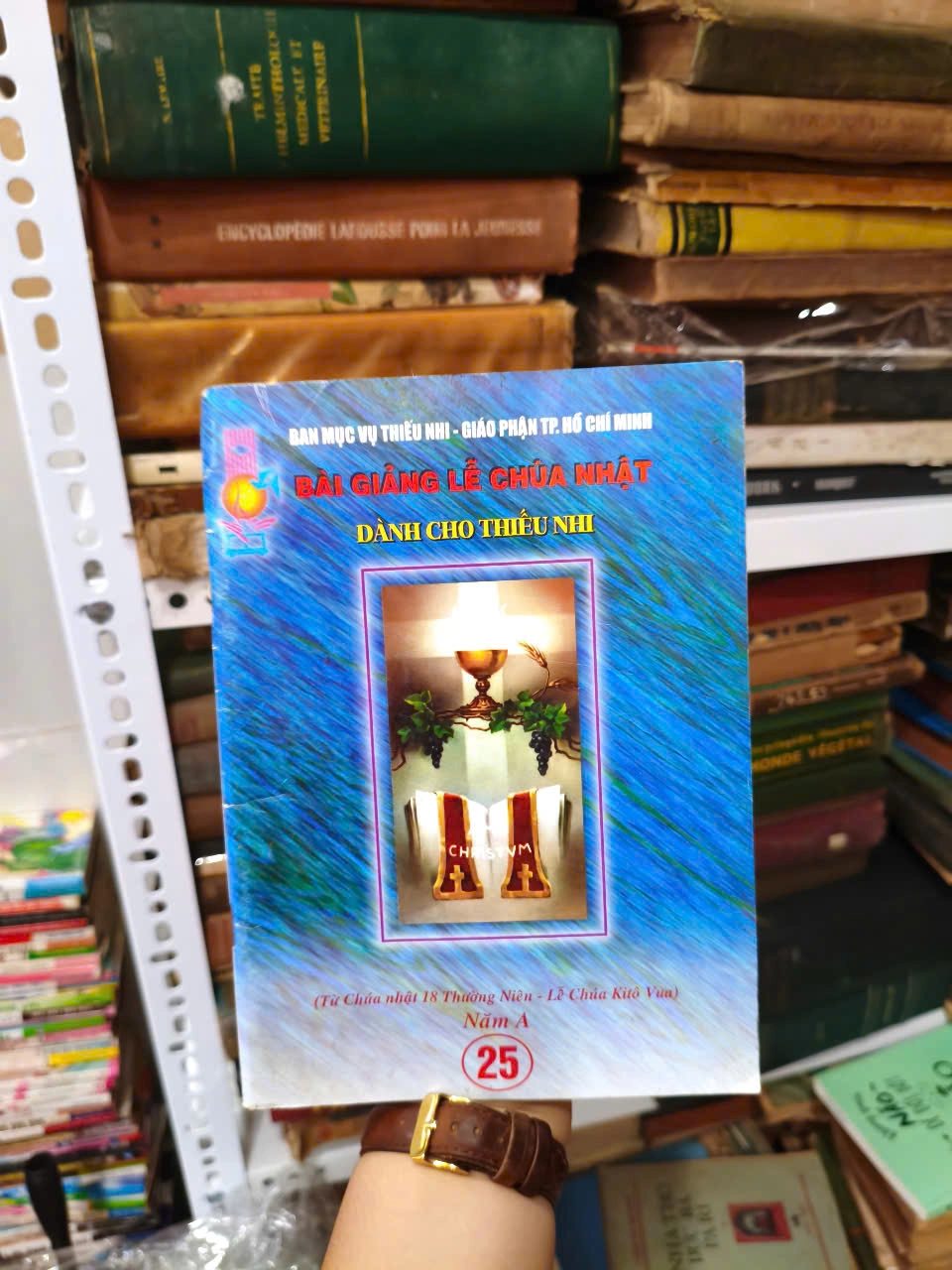 Bài Giảng Lễ Chúa Nhật - Dành cho thiếu nhi by  - Sách Book Cover - Ngọc Hiển Books