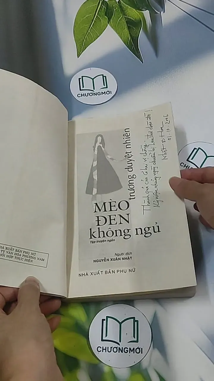 Mèo đen không ngủ - Trương Duyệt Nhiên 694975