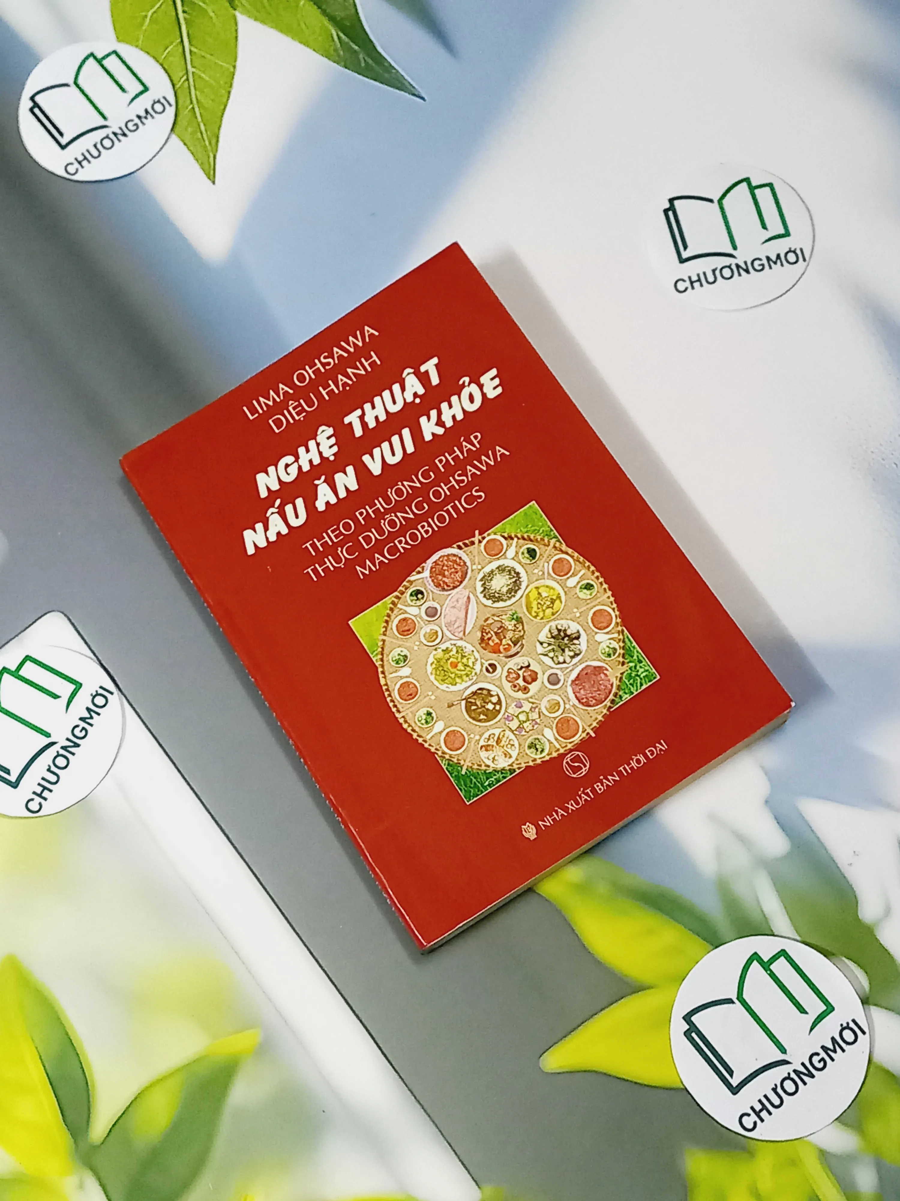 Nghệ Thuật Nấu Ăn Vui Khỏe - Lima Ohsawa & Diệu Hạnh